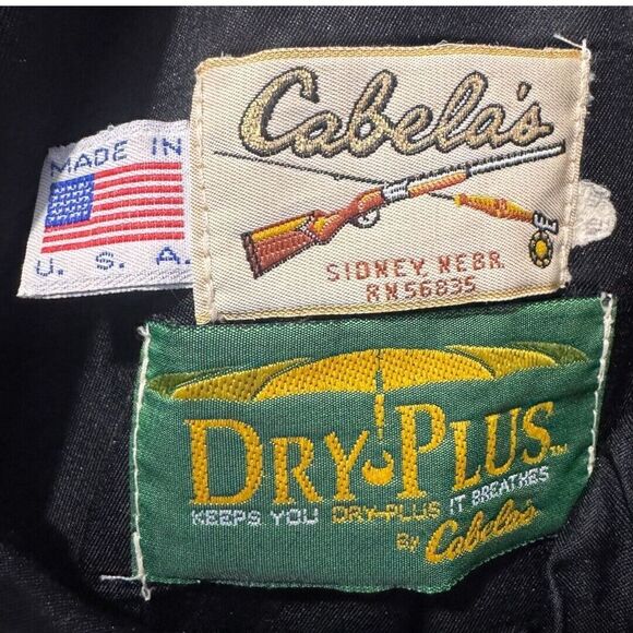 Cabela's‎ Vintage Dry-Plus Insulated Camouflage Hunting Pants Mens Size 42"x31" - Picture 2 of 5